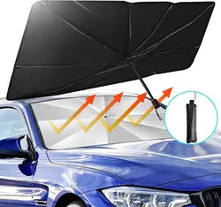 parapluie pour voiture, anti-soleil